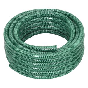 vidaXL Tuinslang 0,5'' 30 m PVC groen