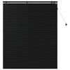 vidaXL Venetiaanse jaloezie Zwart 140 x 160 cm 35 mm
