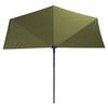 Madison Balkonparasol Sun Wave 270x150 cm saliegroen