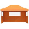 vidaXL Partytent Oranje 292 x 440 x 315 cm Oxford Stof