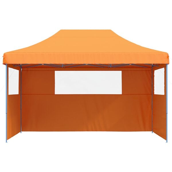 vidaXL Partytent Oranje 292 x 440 x 315 cm Oxford Stof