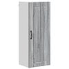 vidaXL Wandkast LUCCA Grijs sonoma 40 x 31 x 100 cm Bewerkt hout