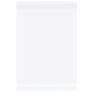 vidaXL Meubelsticker Zelfklevend Mat Wit 90x500 cm PVC