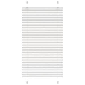 vidaXL Pliss&eacute; rolgordijn 70x150 cm stofbreedte 69,4 cm polyester wit