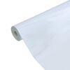 vidaXL Raamfolies 3 st statisch mat PVC wit
