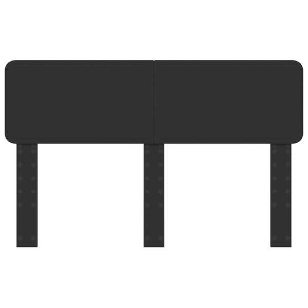 vidaXL Hoofdbord Zwart Eiken 90 cm Bewerkt hout