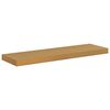 vidaXL Wandplank met opslag 4 pcs Beige 90 x 23,5 x 4 cm Bewerkt hout