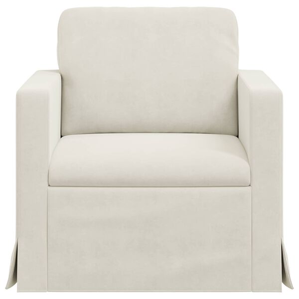 vidaXL Bank Cr&egrave;me Totale afmetingen: 78 x 78 x 80 cm (B x D x H)