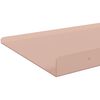 vidaXL Drijvende plank 4 pcs Roze 100 x 18 x 2,5 cm Staal