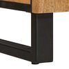 vidaXL Dressoir met lade Bruin 40 x 33 x 75 cm Massief Mango Hout