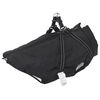 vidaXL Hondenjas Zwart L52 Fleece en polyester