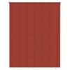 vidaXL Buitenrolgordijn 90% UV-blok Terracotta 180 x 230 cm HDPE