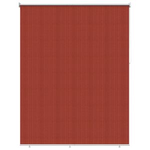 vidaXL Buitenrolgordijn 90% UV-blok Terracotta 180 x 230 cm HDPE