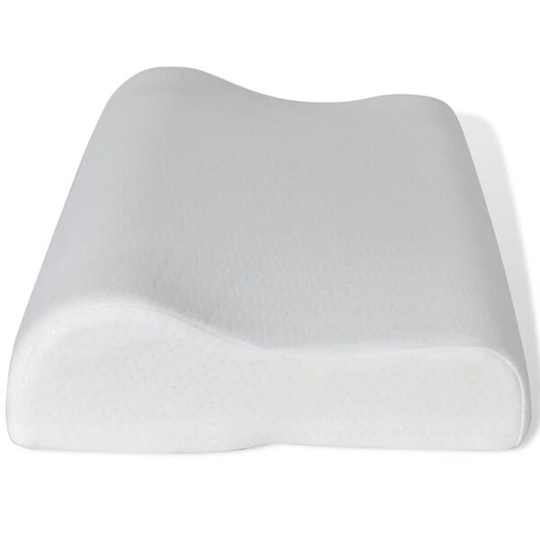 vidaXL Orthopedische kussenset 2-delig