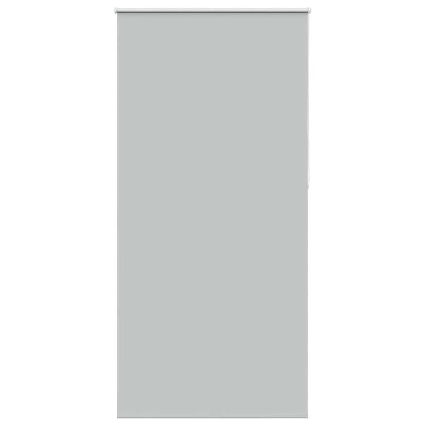 vidaXL Rolgordijn verduisterend 115x230 cm stofbreedte 110,7 cm