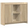 vidaXL Dressoir 98,5 x 33 x 80 cm PB