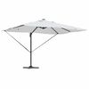 vidaXL Cantilever Roma parasol Beige en zwart 352 x 251 x 265 cm