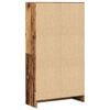 vidaXL Boekenkast 60x24x109 cm bewerkt hout oud houtkleurig