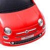 vidaXL Kinderauto Fiat 500 elektrisch rood