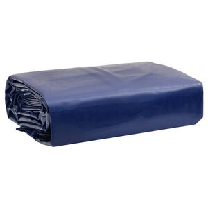 vidaXL Dekzeil 650 g/m&sup2; 2x3 m blauw