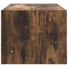 vidaXL Tv-meubelen 2 st 60x31x25,5 cm bewerkt hout gerookt eikenkleur