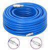 vidaXL Luchtslang 0,6'' 50 m PVC blauw
