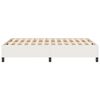vidaXL Boxspringbed Cr&egrave;me 140 x 200 cm Fluweel