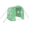 vidaXL Tuinkas met stalen frame 4 m&sup2; 2x2x2 m