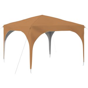 vidaXL Pop-up partytent 290 x 290 x 245 cm Beige