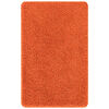 vidaXL Antislip Badmat Oranje 60 x 90 cm PP