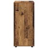 vidaXL Opslagkasten 2 pcs Oud Hout 60 x 48 x 105 cm Bewerkt hout