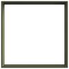 vidaXL Tuinrand Olijf Groen 60 x 60 x 13 cm Staal