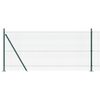 vidaXL Afrasteringspaal Groen 10 x 0,8 m (12 x 12 mm gaas)