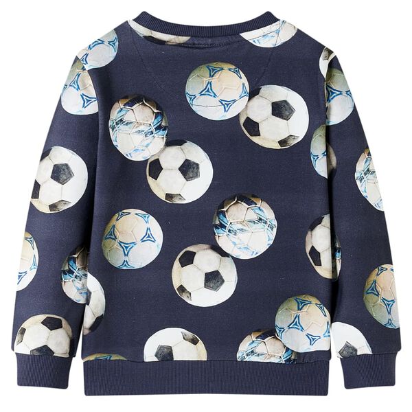 Kindertrui 92 marineblauw