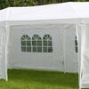 HI Partytent met zijwanden 3x9 m wit