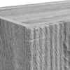 vidaXL TV-wandkast Grijs Sonoma 59,5 x 31 x 40 cm Bewerkt hout