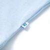 Kindershirt 92 lichtblauw