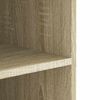 vidaXL Wandkast 75x35x60 cm bewerkt hout sonoma eikenkleurig
