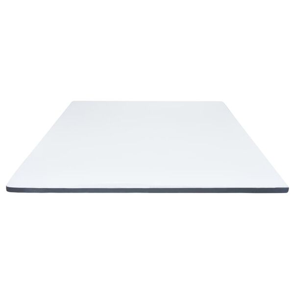 vidaXL Boxspringtopmatras 200x200x5 cm medium zacht