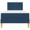 vidaXL Bedframe Blauw 80 x 200 cm Polyester