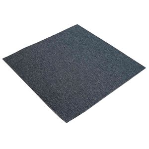 vidaXL Vloertegel Blauw Grijs 50 x 50 cm 36 st PP en Bitumen