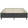 vidaXL Boxspringframe stof grijs 140x200 cm
