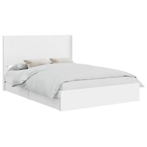 vidaXL Bedframe met opbergruimte en hoofdbord 3 pcs Bewerkt hout
