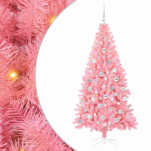 vidaXL Kerstboom Roze 180 cm PVC