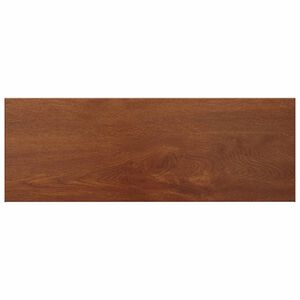 vidaXL Raamsokkel Bruin hout 140 x 50 x 4,5 cm PVC