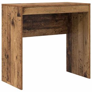 vidaXL Bureau Oudhout 80 x 40 x 76 cm