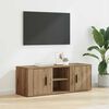 vidaXL TV-kast Artisan Eiken 100 x 31,5 x 35 cm Bewerkt hout