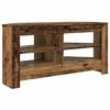 vidaXL HoekTVKast Oud Hout 102 x 40,5 x 45 cm Bewerkt hout