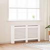 vidaXL Radiatorombouw 152x19x81,5 cm MDF wit