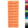 vidaXL Premium washandjes SOLUND 10 stuks oranje 30x30 cm 600 g/m&sup2;